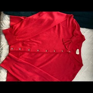 Kate Spade Bow Cardigan
